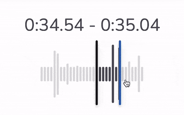 Adjust timing example